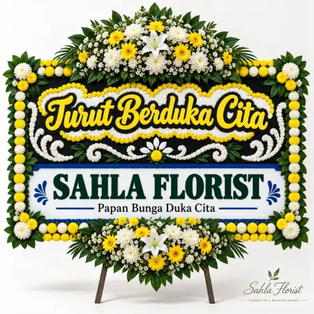 Papan Bunga Duka Sorong Kota