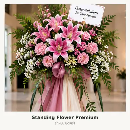Standing Flowers Sorong Kota